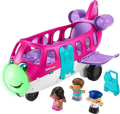 Barbie Fisher Price Little People Dream Plane Playset