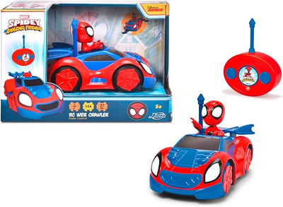 SpiderMan Spidey And His Amazing Friends Remote Control Web Crawler
