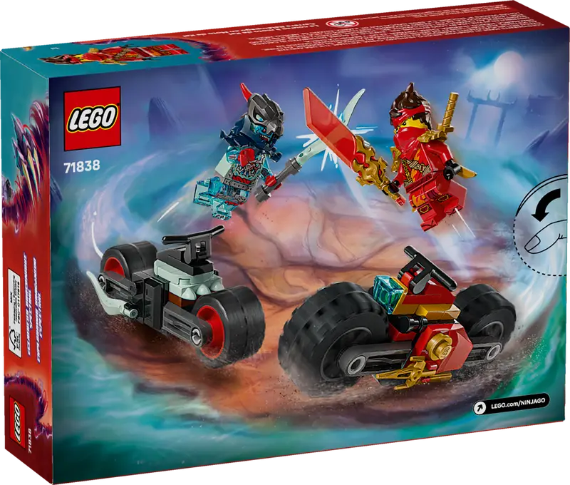 Lego Ninjago 71838 Kai's Motorcycle Speed Race