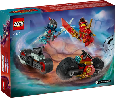 Lego Ninjago 71838 Kai's Motorcycle Speed Race