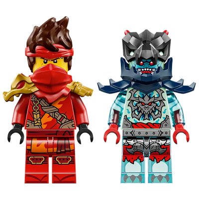 Lego Ninjago 71838 Kai's Motorcycle Speed Race