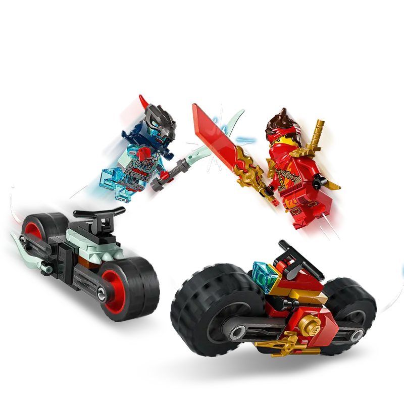 Lego Ninjago 71838 Kai's Motorcycle Speed Race