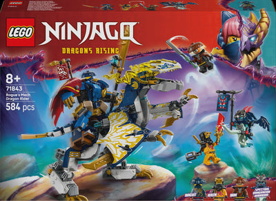 Lego Ninjago 71843 Rogues Mech Dragon Rider