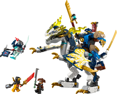 Lego Ninjago 71843 Rogues Mech Dragon Rider