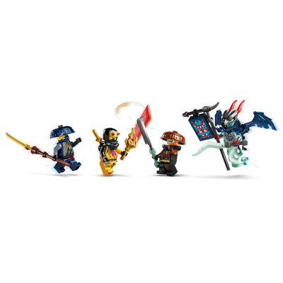 Lego Ninjago 71843 Rogues Mech Dragon Rider