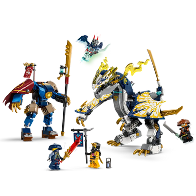 Lego Ninjago 71843 Rogues Mech Dragon Rider
