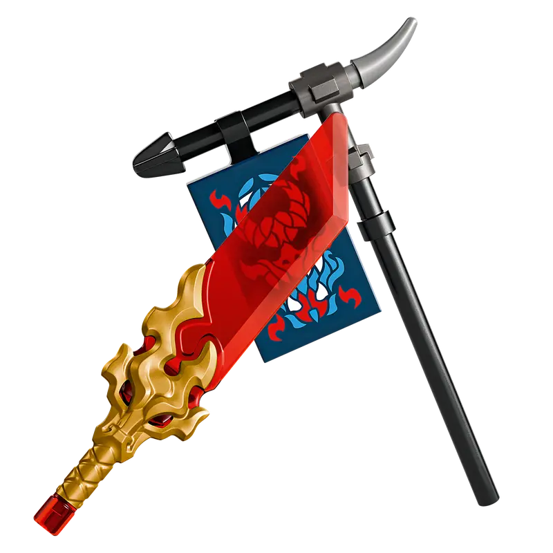 Lego Ninjago 71843 Rogues Mech Dragon Rider