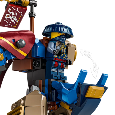 Lego Ninjago 71843 Rogues Mech Dragon Rider