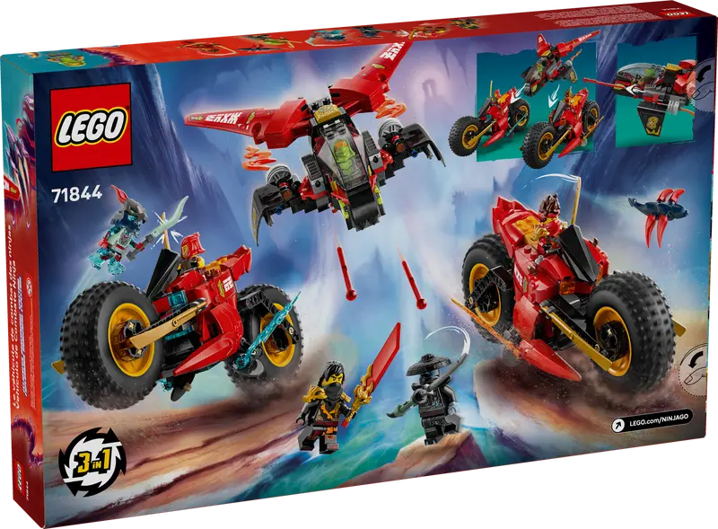 Lego Ninjago 71844 Ninja Combat Vehicle