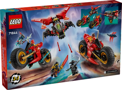 Lego Ninjago 71844 Ninja Combat Vehicle