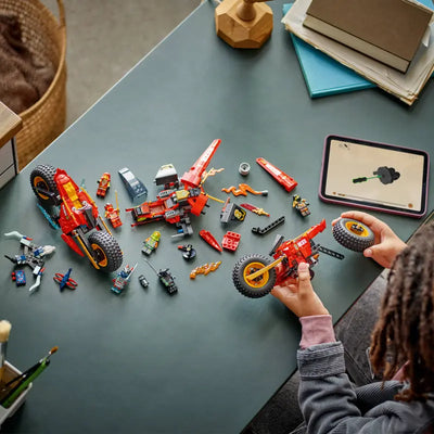 Lego Ninjago 71844 Ninja Combat Vehicle