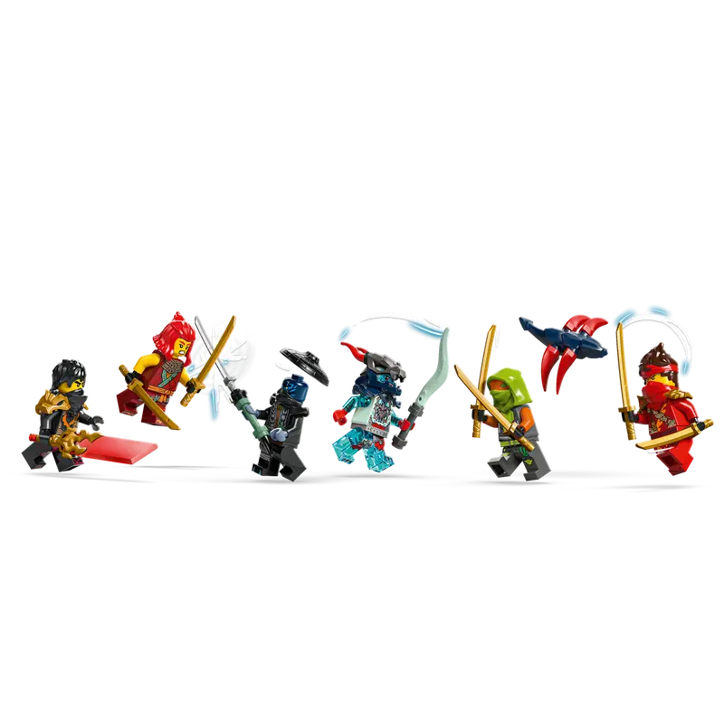 Lego Ninjago 71844 Ninja Combat Vehicle