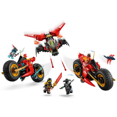 Lego Ninjago 71844 Ninja Combat Vehicle