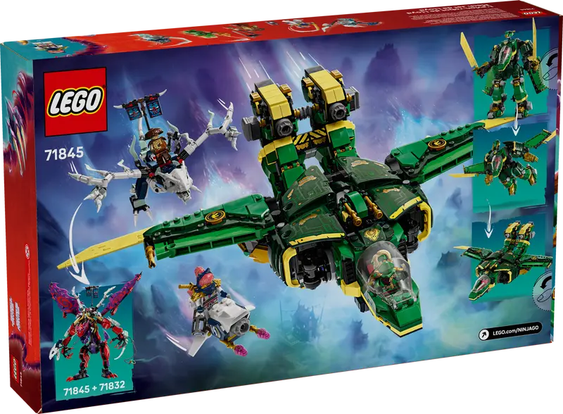 Lego Ninjago 71845 Lloyd's Jet Mech