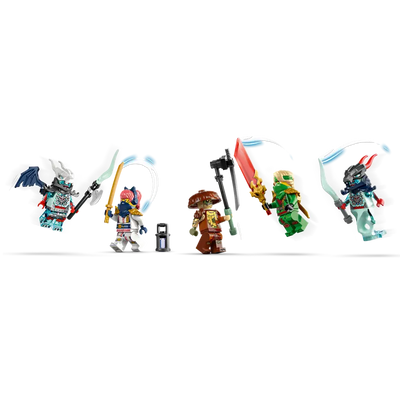 Lego Ninjago 71845 Lloyd's Jet Mech