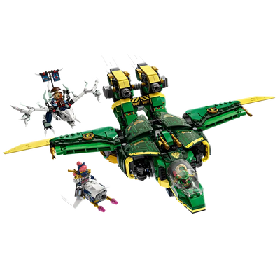 Lego Ninjago 71845 Lloyd's Jet Mech