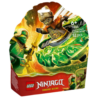Lego Ninjago 71850 Lloyd vs Earth Monster Spinner