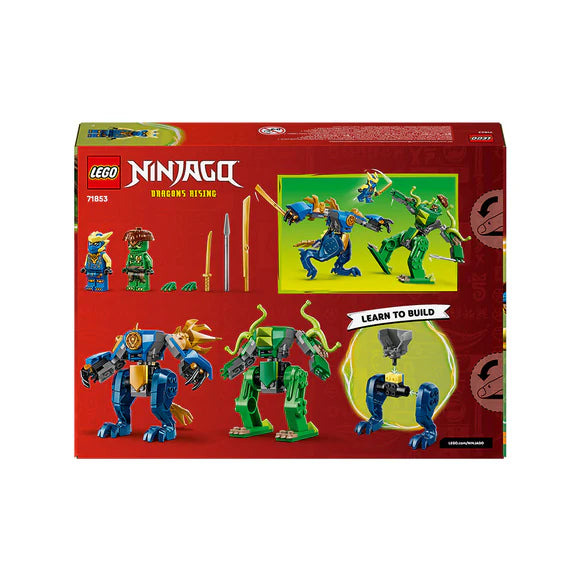 Lego NInjago 71853 Jay's Dragon Mech Fight