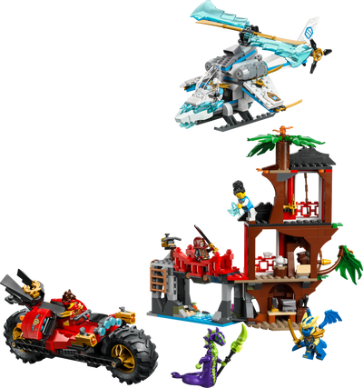 Lego Ninjago 71857 Ninja Vehicle Tree House Battle