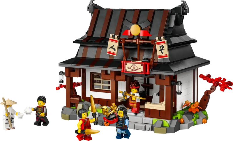 Lego Ninjago 71858 Four Weapons Blacksmith