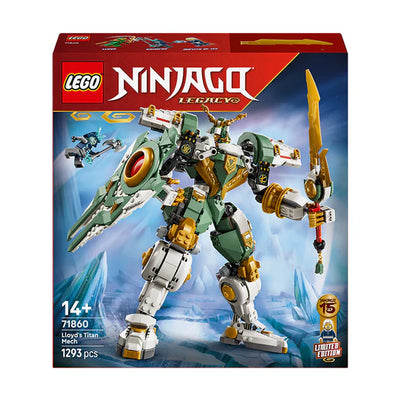 Lego Ninjago 71860 Lloyd's Titan Mech
