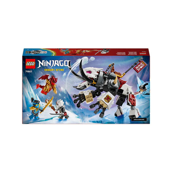 Lego Ninjago 71863 Zilvar And Grimtak