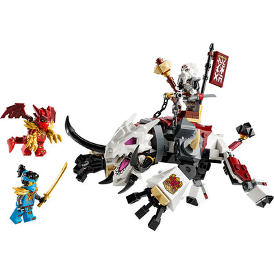Lego Ninjago 71863 Zilvar And Grimtak