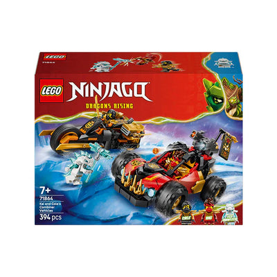 Lego Ninjago 71864 Kai And Cole's Combiner Vehicles