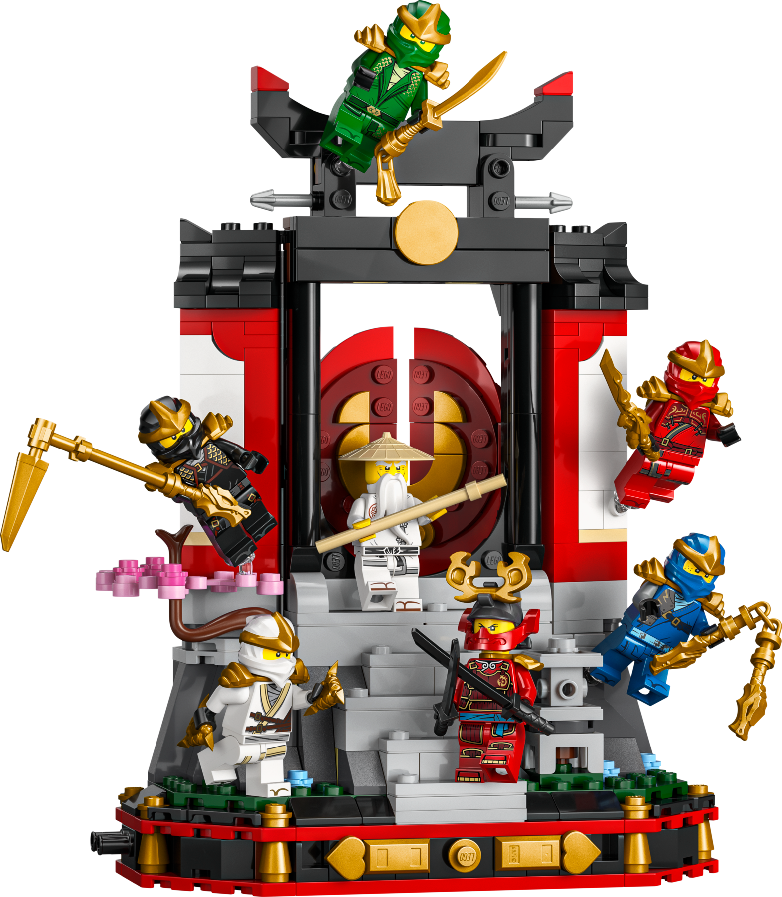 Lego Ninjago 71866 Ninja Character Display