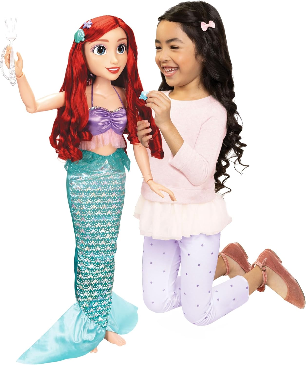 Disney Princess Ariel 32" Playdate Doll