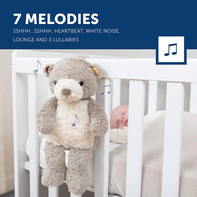 Zazu Bruno Baby Sleep Shusher With Light Sound And Voice Recording