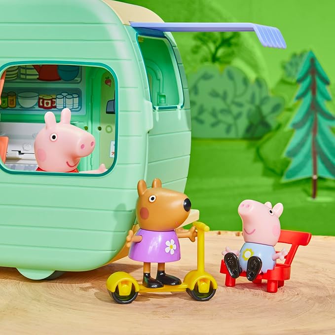Peppa Pig Peppa's Caravan With Figures
