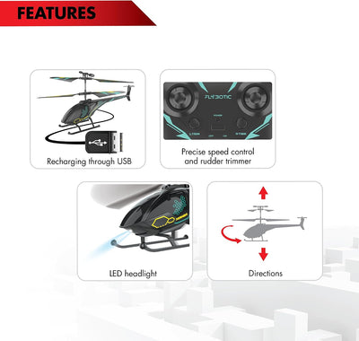 Silverlit Flybotic Air Mamba Remote Control Helicopter