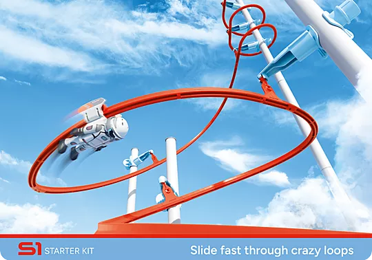 Playmobil Sky Trails Construction Playset Starter Kit