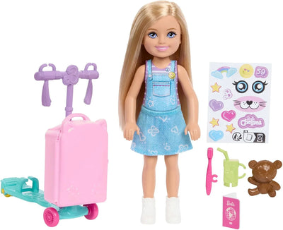 Barbie Club Chelsea Dreamhouse Adventures Doll And Accessories