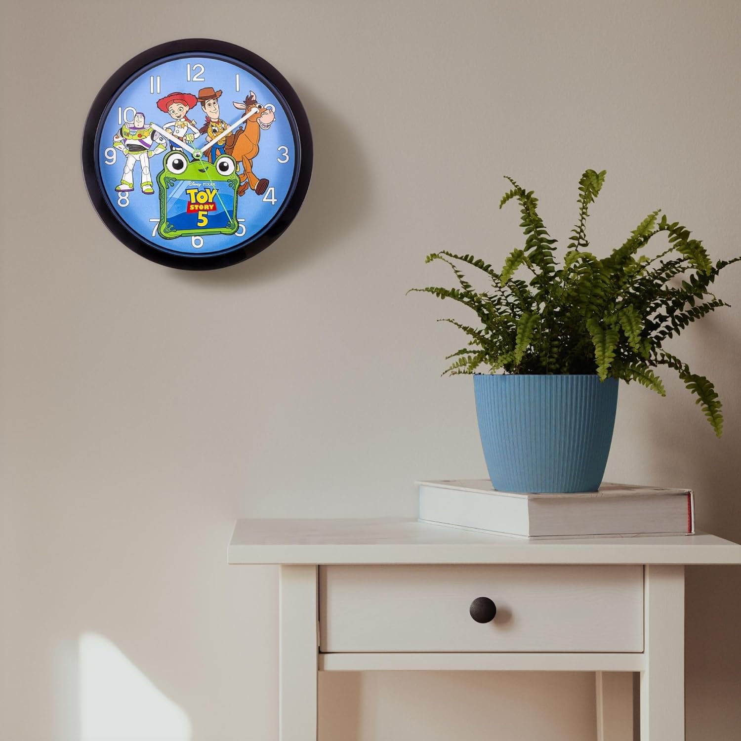 Toy Story Wall Clock