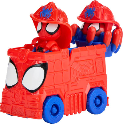 SpiderMan Spidey And His Amazing Friends Rescue Web Quarters