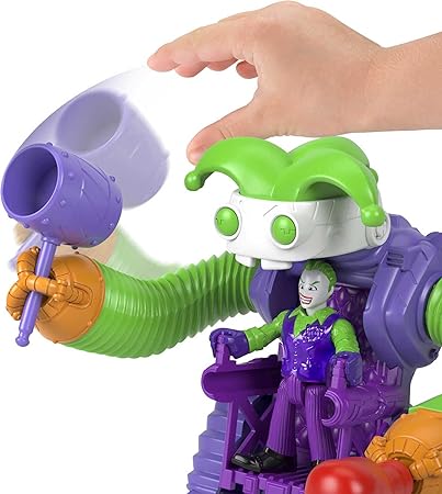 Imaginext DC Super Friends The Joker Battling Robot