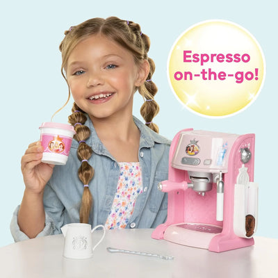 Disney Princess Style Gourmet Espresso Maker