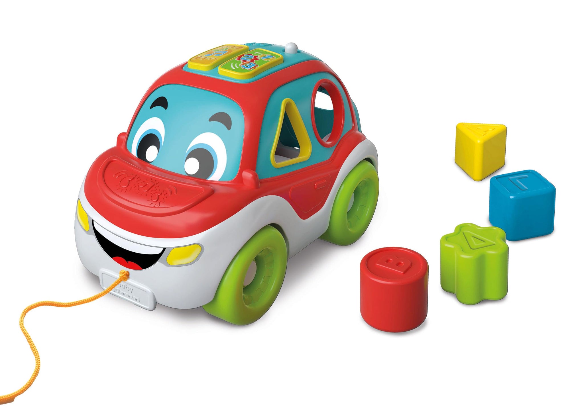 Clementoni Car Shape Sorter With Sounds