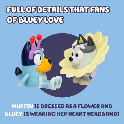 Bluey Springtime 2 Figure Pack