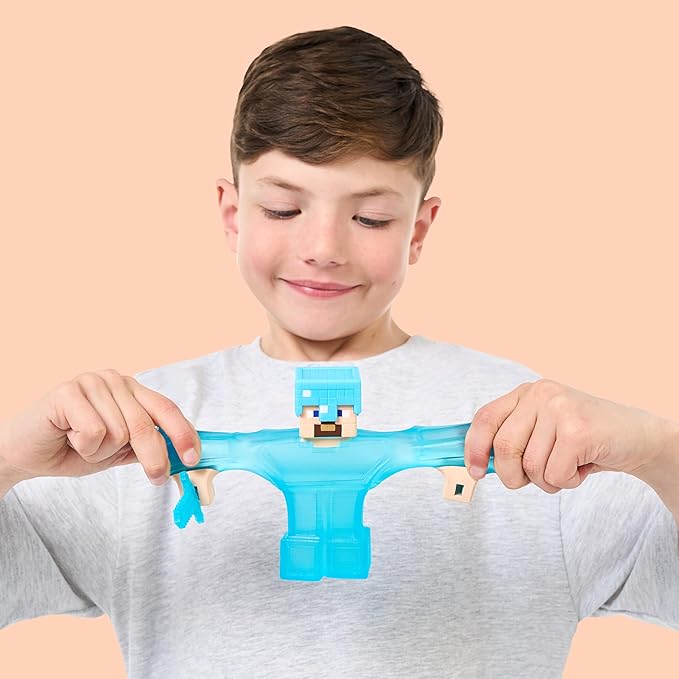 Minecraft Heroes Of Goo Jit Zu Steve