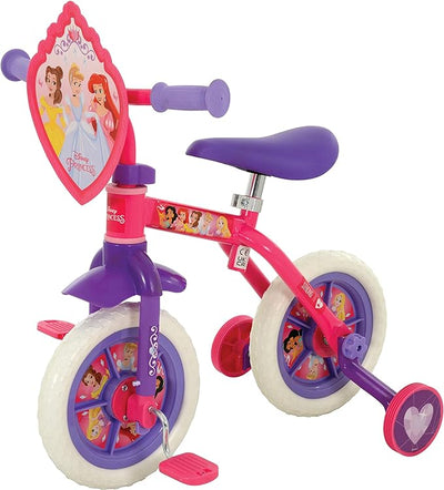 Disney Princess 2 in 1 10" Training Bike