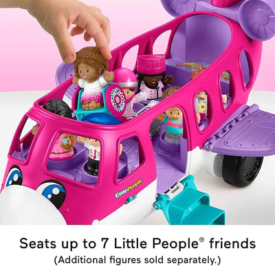 Barbie Fisher Price Little People Little Dream Plane
