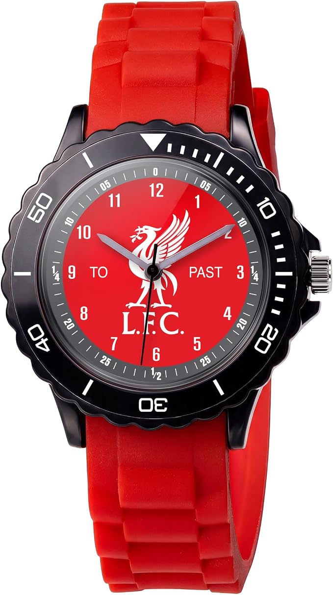 Liverpool FC Time Teacher Watch