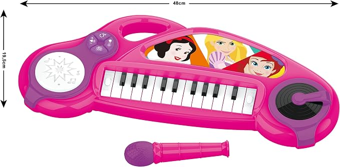 Disney Princess Musical Electronic Keyboard With Lights