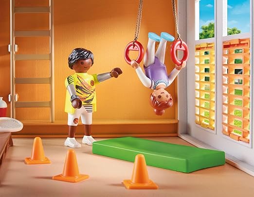 Playmobil City Life 71328 Gym Extension 72pc Playset