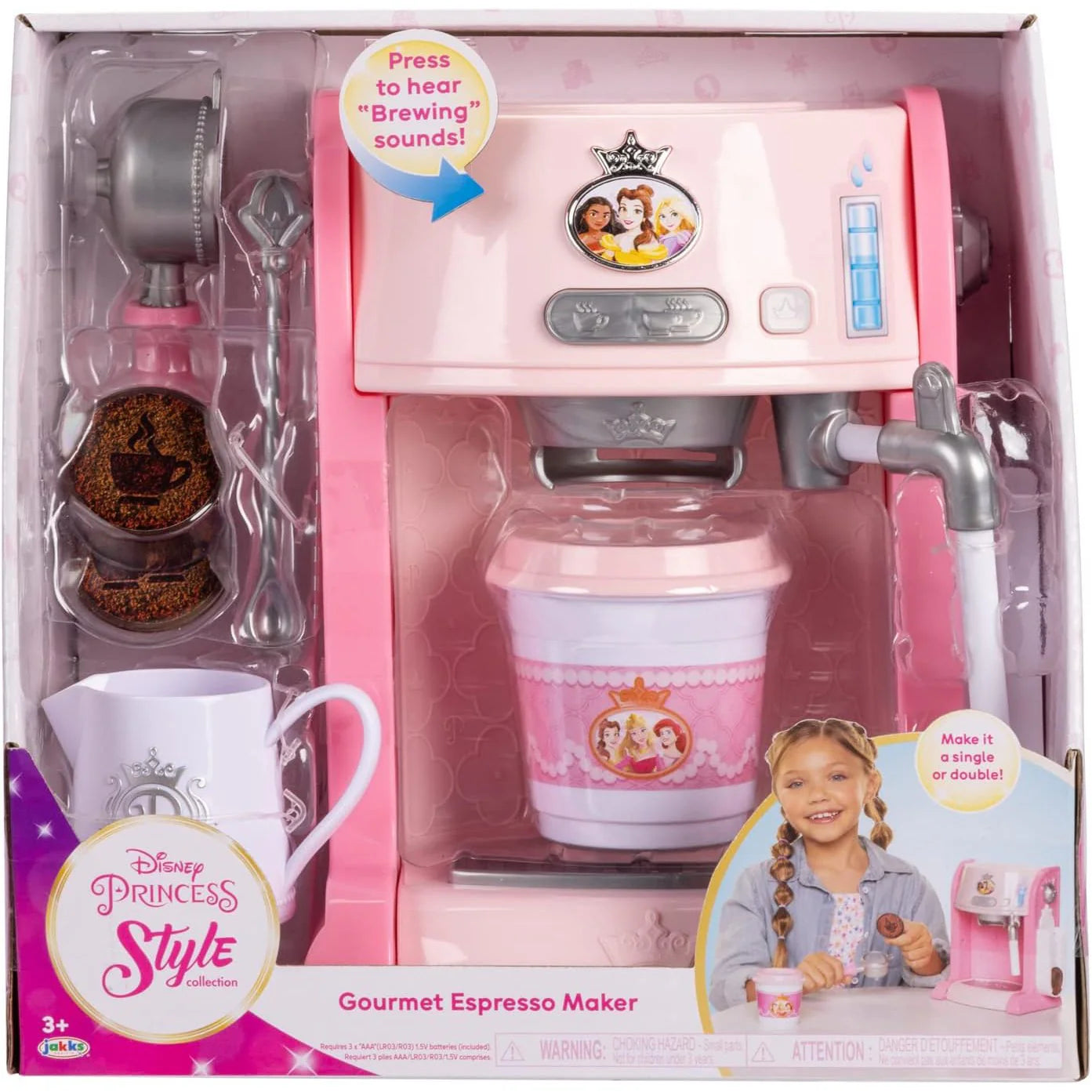 Disney Princess Style Gourmet Espresso Maker