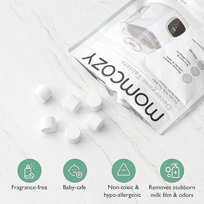 Momcozy Klean Pal Bottle Washer Detergent Tablets