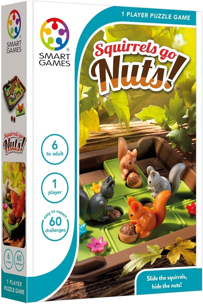 Smart Games Squirrels Go Nuts Game